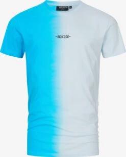 Indicode Jeans T-shirts Shirt INGibs Heren Blauw