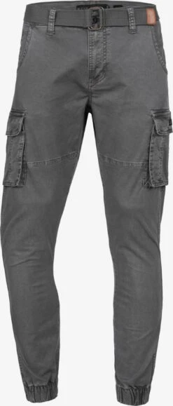 Indicode Jeans Pantalons Regular Broek Kerr Heren Rookgrijs