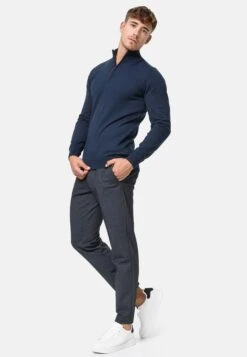 Indicode Jeans Coltruien Trui Gore Heren Navy -Indicode Jeans Verkoop f5f2f3c8882c31d51d3e6f1810eea2f5