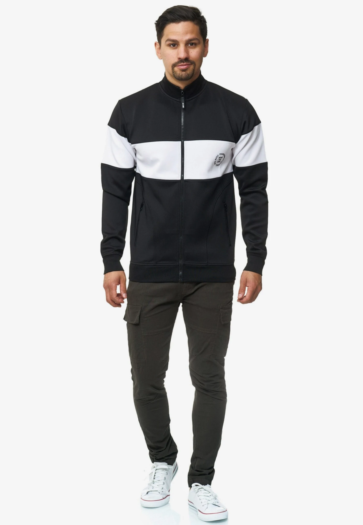 Indicode Jeans Cargobroeken Slimfit Cargobroek Mathews Heren Donkergrijs 3 Indicode Jeans Cargobroeken Slimfit Cargobroek Mathews Heren Donkergrijs - Image 3