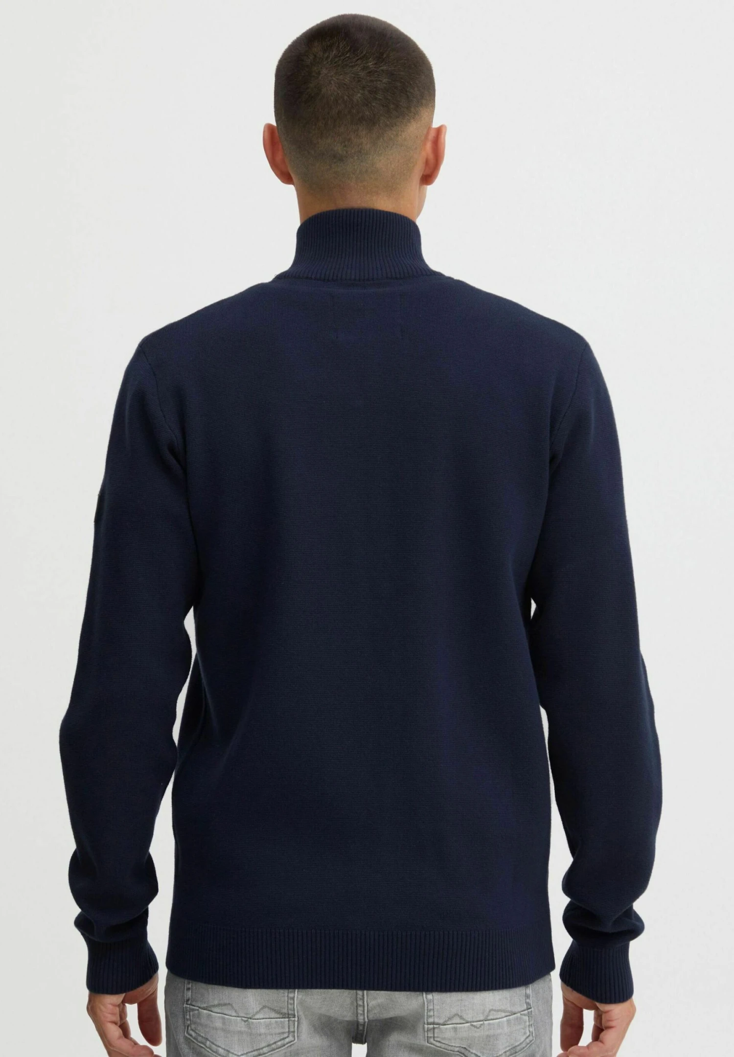 Indicode Jeans Idmedan - Vest - Navy 3 Indicode Jeans Idmedan - Vest - Navy - Image 3