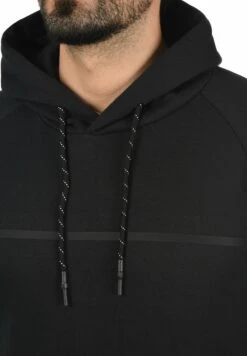 Indicode Jeans Idnanticoke - Hoodie - Black 11 Indicode Jeans Idnanticoke - Hoodie - Black -Indicode Jeans Verkoop f64ab4038a404824ae6a22f921b7d532