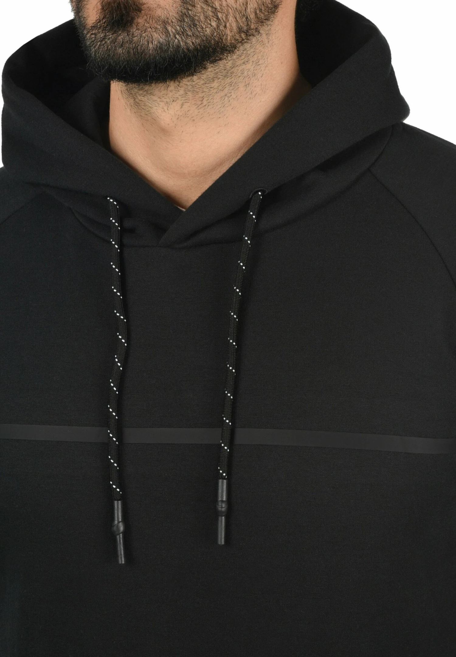Indicode Jeans Idnanticoke - Hoodie - Black 5 Indicode Jeans Idnanticoke - Hoodie - Black - Image 5