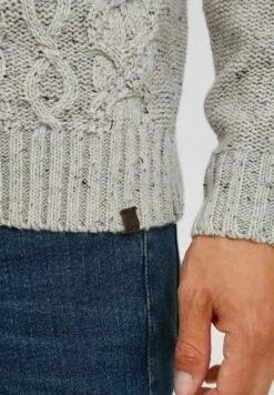 Indicode Jeans Idbenat - Trui - Ecru -Indicode Jeans Verkoop f67865df45ea40a69130d67a24f4af26