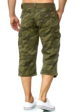 Indicode Jeans Cargo Shorts Regular Cargobroek Nicolas Check Heren Groen / Pastelgroen / Donkergroen 10 Indicode Jeans Cargo Shorts Regular Cargobroek Nicolas Check Heren Groen / Pastelgroen / Donkergroen -Indicode Jeans Verkoop f69dd22ea87b1e28d0dfbb41b4b9bc8d