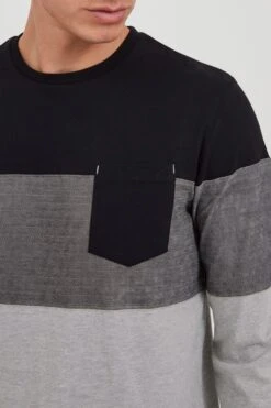 Indicode Jeans Longsleeves Shirt Amadeo Heren Grijs / Grijs Gemêleerd -Indicode Jeans Verkoop f6af915a179d8cf005932145ba88d076