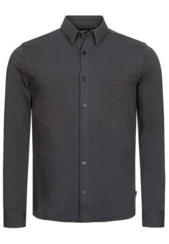 Indicode Jeans Langarm Theo - Overhemd - Dk Grey -Indicode Jeans Verkoop f736714062c24771915637009a29b94d