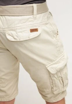 Indicode Jeans Monroe - Shorts - Fog -Indicode Jeans Verkoop f7633f6e99e74b178993f2d10734c354