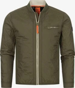 Indicode Jeans Tussenjassen Tussenjas Leander Heren Kaki