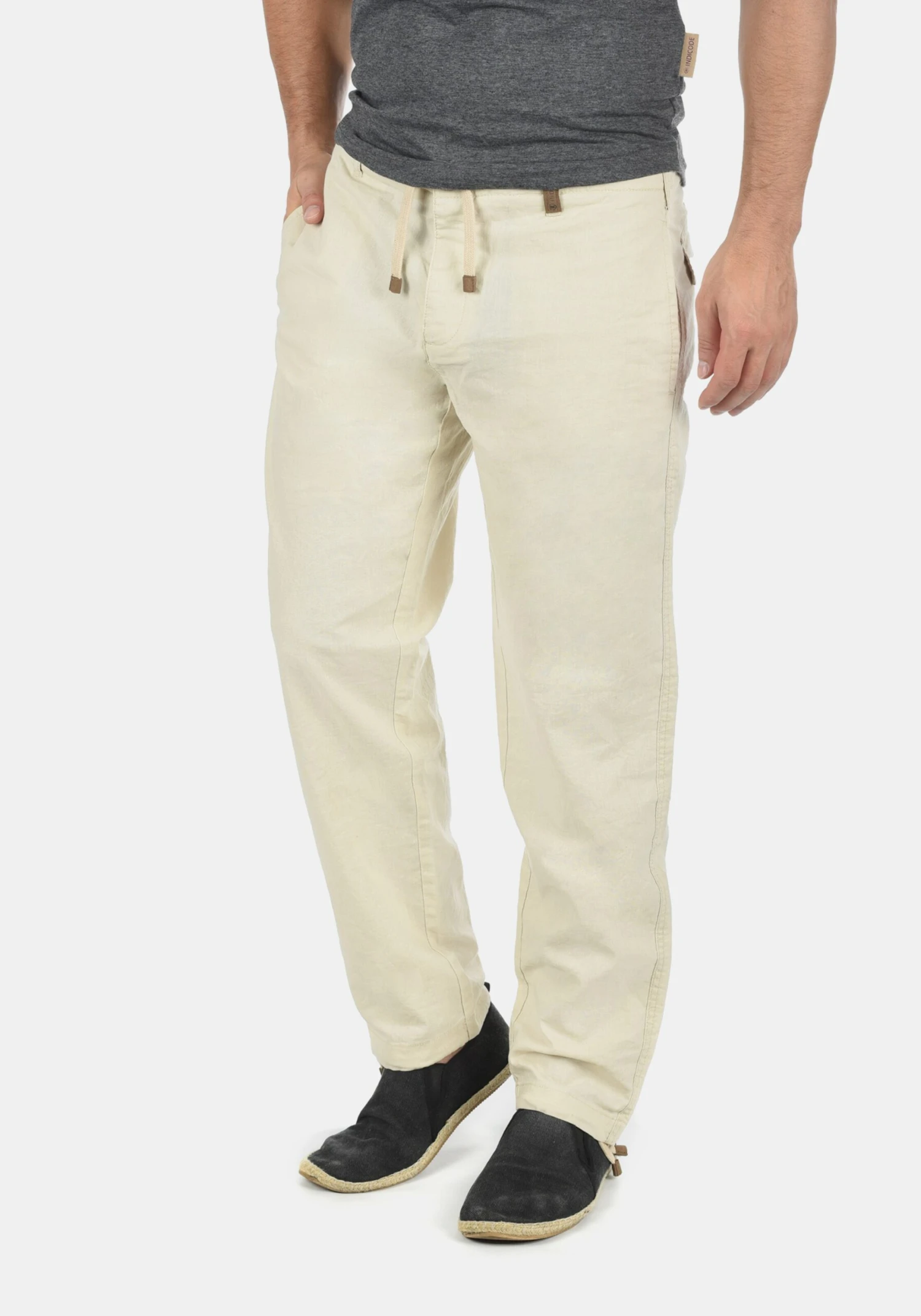 Indicode Jeans Pantalons Regular Broek Ives Heren Beige 2 Indicode Jeans Pantalons Regular Broek Ives Heren Beige - Image 2