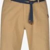 Indicode Jeans Chino Shorts Regular Chino Enford Heren Beige