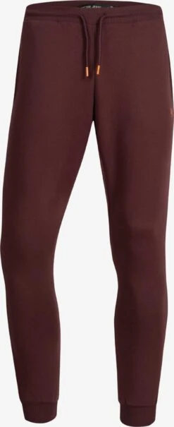 Indicode Jeans Sweatpants Tapered Broek Alejandra Heren Bordeaux