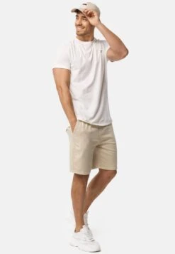 Indicode Jeans Shorts Regular Broek Heren Beige -Indicode Jeans Verkoop f8160bd8f4108b4261e23f6d3e49adf9
