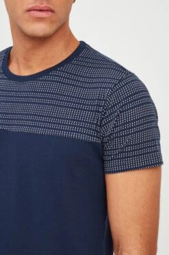 Indicode Jeans T-shirts Shirt Rosto Heren Blauw -Indicode Jeans Verkoop f8392cd1cc402d0ef1f2025a2c47f129