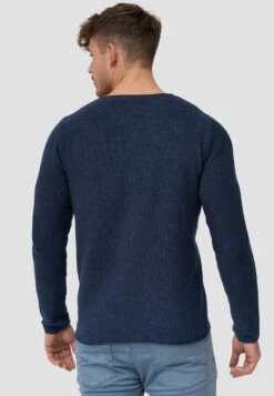 Indicode Jeans Crewneck Truien Trui Loakim Heren Navy -Indicode Jeans Verkoop f897614788bba3c2a8017bda7a7f3eaa
