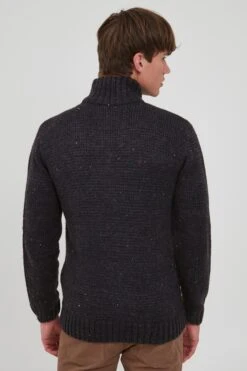 Indicode Jeans Vesten Gebreid Vest BERGEN Heren Donkergrijs -Indicode Jeans Verkoop f8bc6556a3f84366405c0217648e70b0