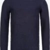 Indicode Jeans Crewneck Truien Trui Mirek Heren Navy