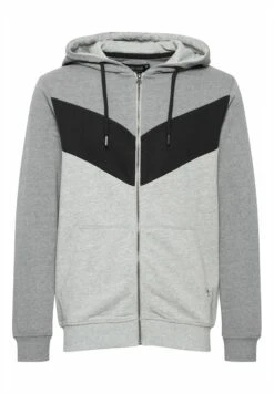 Indicode Jeans Dpock- Sweater Met Rits - Grey Mix -Indicode Jeans Verkoop f8c724791bf04bcebe34d36fbfdbc510