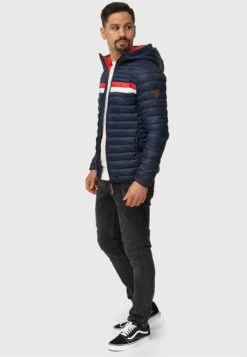 Indicode Jeans Tussenjassen Tussenjas Howe Heren Navy -Indicode Jeans Verkoop f8ed3e1adf9346d858218777edac60d2