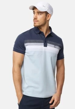 Indicode Jeans Polos Shirt Heren Hemelsblauw / Donkerblauw -Indicode Jeans Verkoop f8fb5ff6742dc3fbd84f2f10f4ec1239