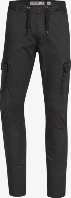 Indicode Jeans Cargobroeken Regular Cargobroek Broadwick Heren Zwart