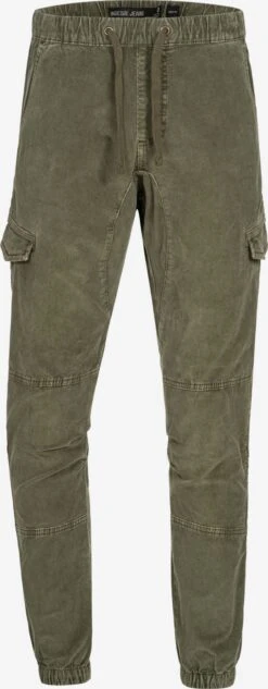 Indicode Jeans Cargobroeken Regular Cargobroek Walker Heren Kaki