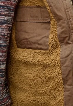 Indicode Jeans Parkas Winterparka Barge Heren Lichtbruin -Indicode Jeans Verkoop f959fdeb19dbd3a78235aeee014f0175