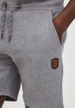 Indicode Jeans Idkultop - Shorts - Grey Mix -Indicode Jeans Verkoop f99cb89ac3f849a5877c4ca51b3cad7f