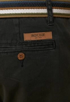 Indicode Jeans Chino Shorts Regular Chino Cuba Heren Zwart -Indicode Jeans Verkoop f9badfd3cff2dfa8bd686c6293c539f4