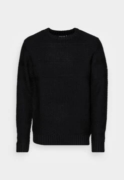 Indicode Jeans Bussel - Trui - Black -Indicode Jeans Verkoop f9be029af03d4fd88a2a7ff4d1f7e52c