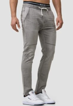 Indicode Jeans Pantalons Slimfit Broek Fabrizio Heren Grijs 10 Indicode Jeans Pantalons Slimfit Broek Fabrizio Heren Grijs -Indicode Jeans Verkoop fa27697e68e68badae2d5d9bee0ae62f
