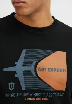 Indicode Jeans Idforz 55582Mm - Sweater - Black -Indicode Jeans Verkoop fa35761c87074711958e09e14d689ae0