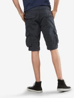 Indicode Jeans Cargo Shorts Regular Cargobroek Monroe Heren Navy -Indicode Jeans Verkoop fa4282e1858f41ebabc1beaeeaf67400