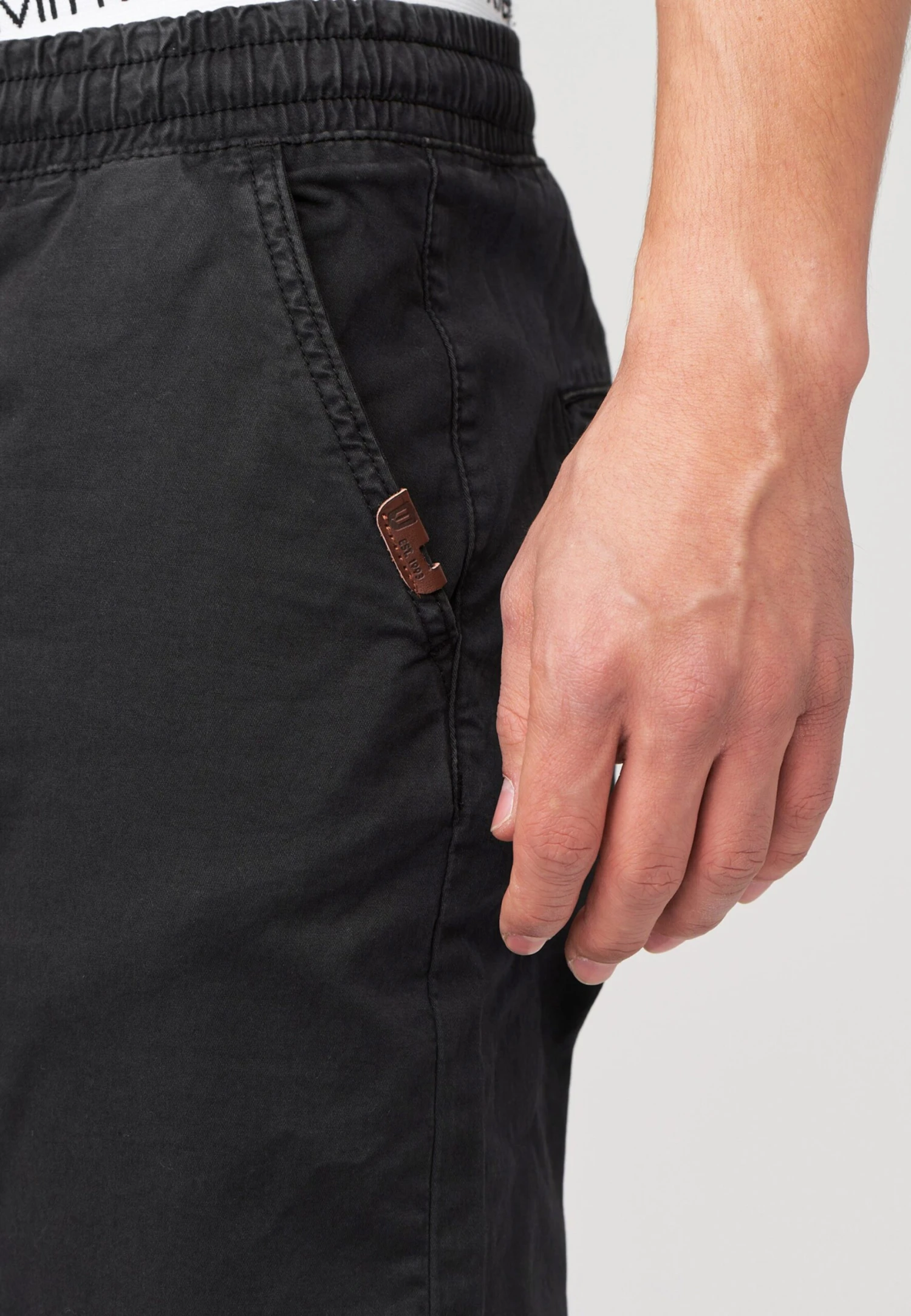 Indicode Jeans Pantalons Regular Broek Fields Heren Zwart 8 Indicode Jeans Pantalons Regular Broek Fields Heren Zwart - Image 8