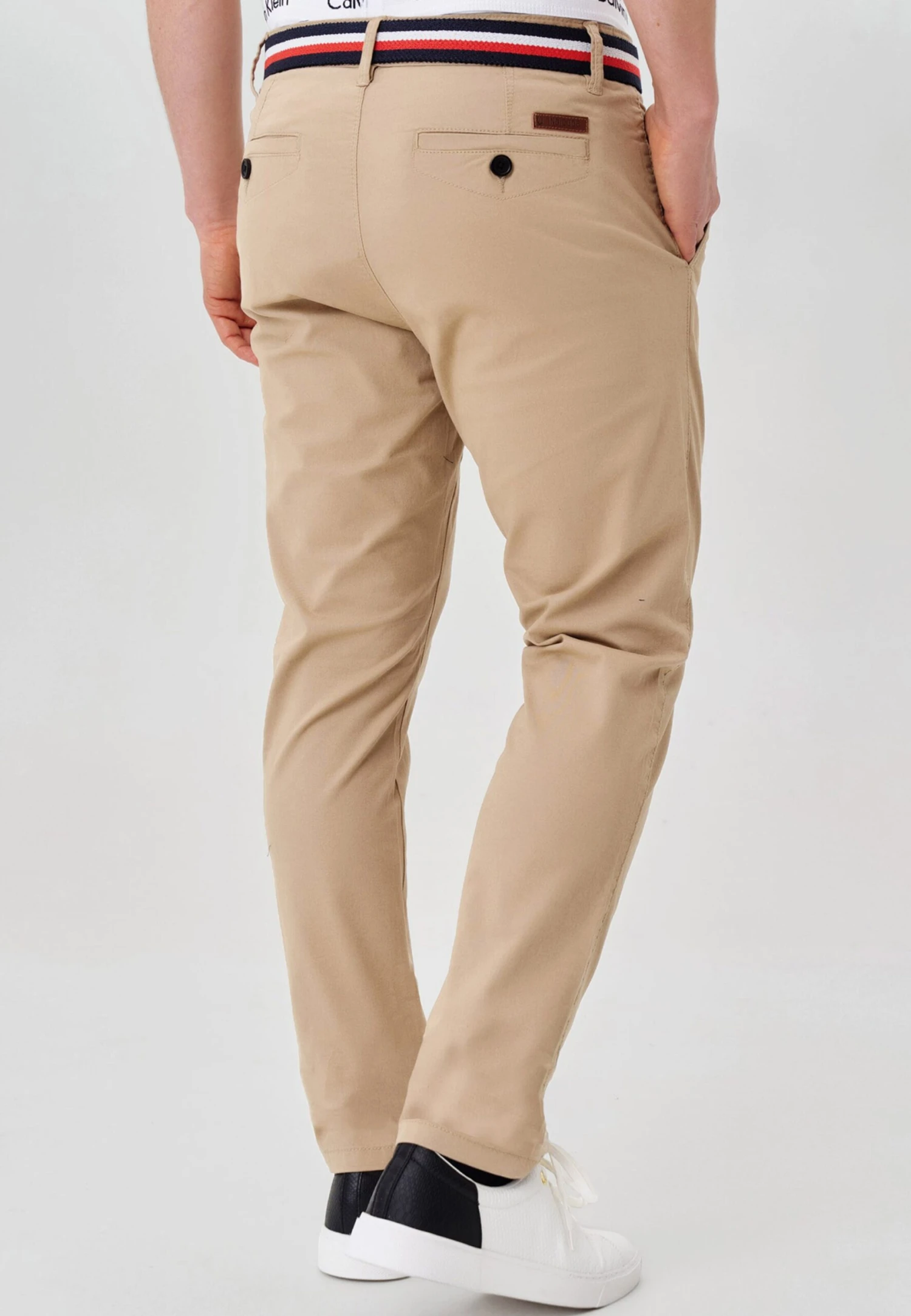 Indicode Jeans Chinos Regular Chino Cherry Heren Beige 4 Indicode Jeans Chinos Regular Chino Cherry Heren Beige - Image 4