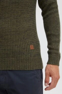 Indicode Jeans Crewneck Truien Trui Heren Groen -Indicode Jeans Verkoop fad7d7af5677f407f1e109642401f1ce