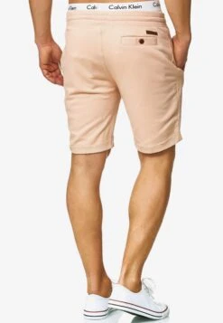 Indicode Jeans Shorts Regular Broek Aldrich Heren Abrikoos -Indicode Jeans Verkoop fb027ae33a4587345b8f6282f0794637