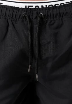 Indicode Jeans Solomon - Zwemshorts - Black -Indicode Jeans Verkoop fb3c344ae67b4bf5a9b2baac497052fe
