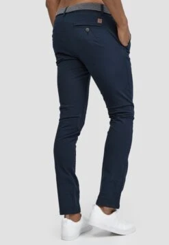 Indicode Jeans Chinos Regular Chino Massy Heren Donkerblauw -Indicode Jeans Verkoop fb5480c2cb14da3c97c51ec55bacdfe0