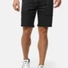 Indicode Jeans Jeansshort - Black