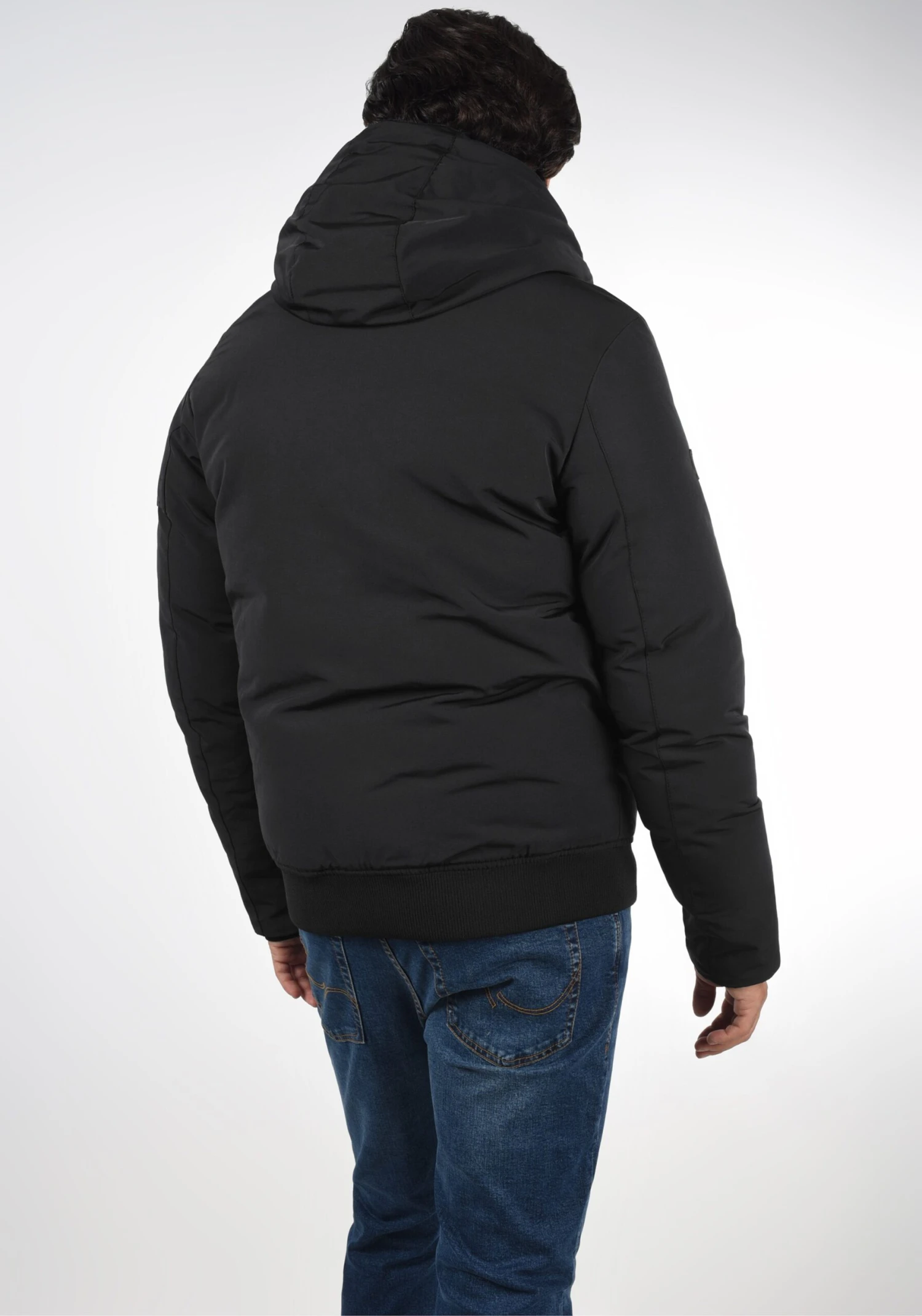 Indicode Jeans Winterjassen Winterjas Madot Heren Zwart 4 Indicode Jeans Winterjassen Winterjas Madot Heren Zwart - Image 4