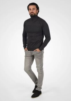 Indicode Jeans Coltruien Trui Heren Grijs -Indicode Jeans Verkoop fba71155e3bd465ed1b9ea023d72db01