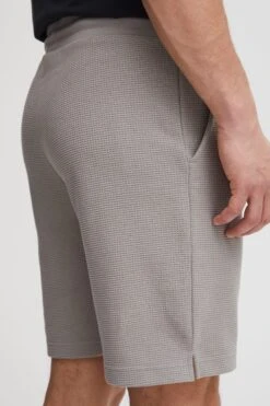 Indicode Jeans Sweat Shorts Regular Broek Nilsson Heren Stone Grey -Indicode Jeans Verkoop fc08c31dc40d34e1a5e8d00e50b9ef13