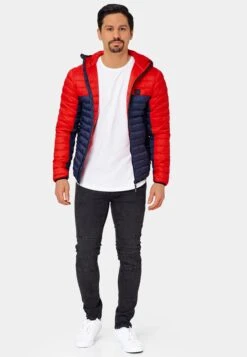 Indicode Jeans Tussenjassen Tussenjas Bautistan Heren Navy -Indicode Jeans Verkoop fc0c4c76668b167cb9a8344c3d3d4240