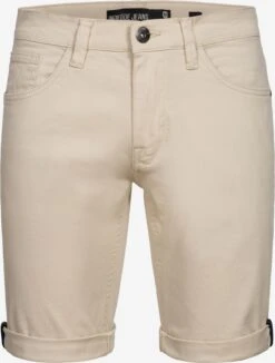 Indicode Jeans Shorts Regular Broek Villeurbanne Heren Sand