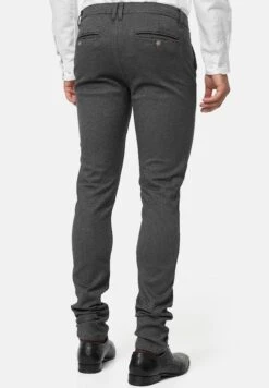 Indicode Jeans Buckner - Chino - Pewter -Indicode Jeans Verkoop fc310cf8002842f68a2439b6072e4998