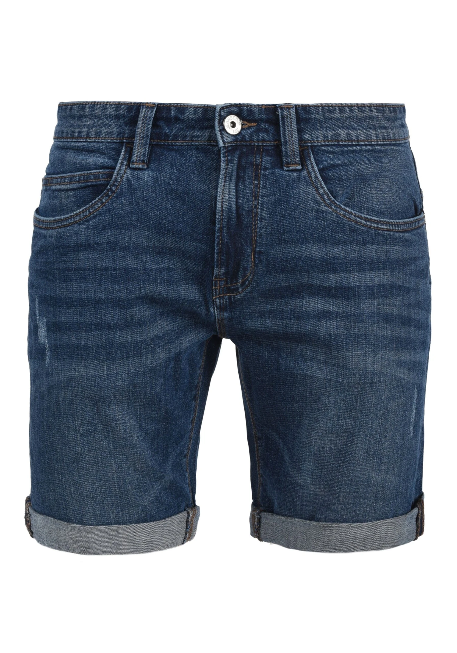 Indicode Jeans Idquentin - Jeansshort - Blue 4 Indicode Jeans Idquentin - Jeansshort - Blue - Image 4