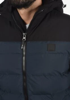 Indicode Jeans Bodywarmers Bodywarmer Iulius Heren Blauw / Marine / Navy / Donkerblauw -Indicode Jeans Verkoop fca3c9d6ad2efb29da17f5ecb6a7b38e