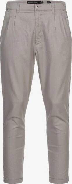 Indicode Jeans Chinos Regular Chino Cunningham Heren Grijs