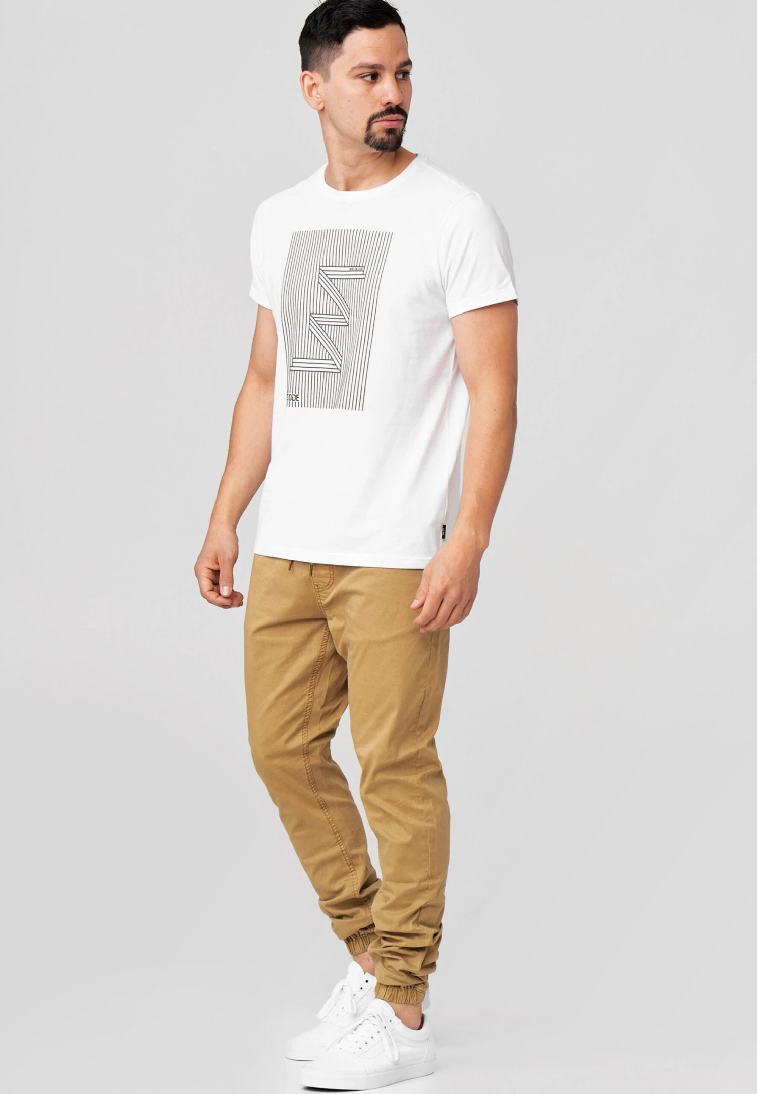 Indicode Jeans Pantalons Regular Broek Fields Heren Beige 3 Indicode Jeans Pantalons Regular Broek Fields Heren Beige - Image 3